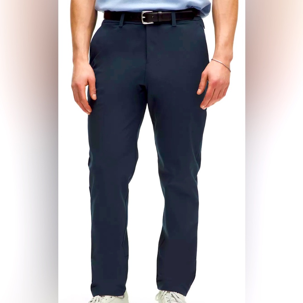 Lululemon ABC Classic-Fit Pants Navy Blue Size 36